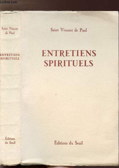 ENTRETIENS SPIRITUELS AUX MISSIONNAIRES