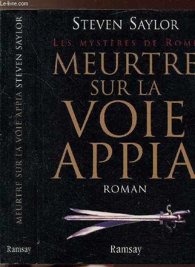 LES MYSTERES DE ROME - MEURTRE SUR LA VOIE APPIA