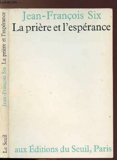 LA PRIERE ET L'ESPERANCE