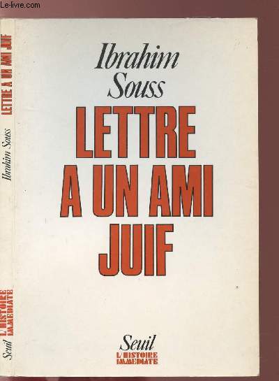 LETTRE A UN AMI JUIF