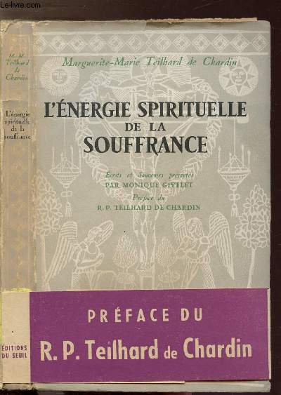 L'ENERGIE SPIRITUELLE DE LA SOUFFRANCE