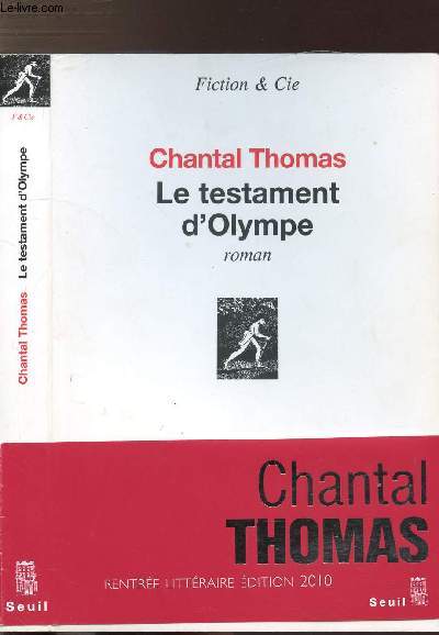 LE TESTAMENT D'OLYMPE