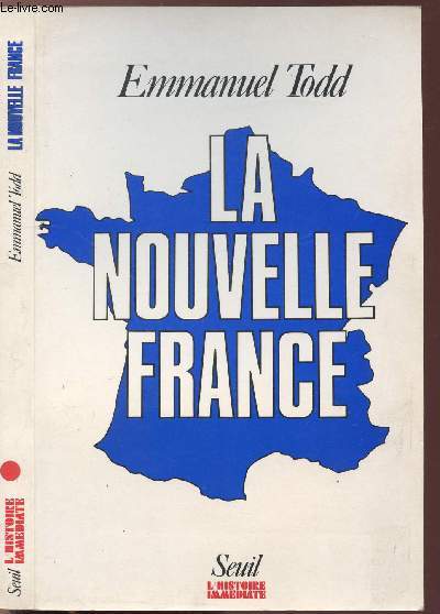 LA NOUVELLE FRANCE