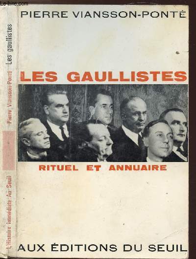 LES GAULISTES- RITUELS ET ANNUAIRE