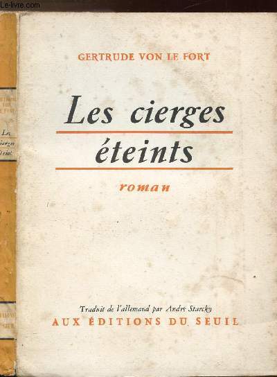 LES CIERGES ETEINTS - VON LE FORT GERTRUDE - 1956 - Photo 1/1