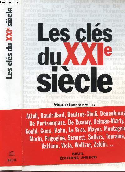 LES CLES DU XXI E SIECLE
