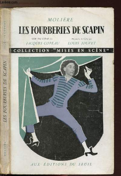 LES FOURBERIES DE SCAPIN - COLLECTION MISES EN SCENE