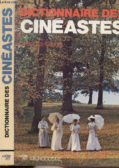 DICTIONNAIRE DES CINEASTES - COLLECTION MICROCOSME