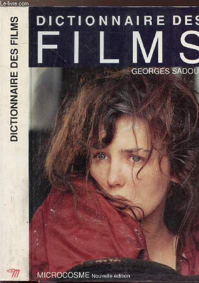 DICTIONNAIRE DES FILMS - COLLECTION MICROCOSME