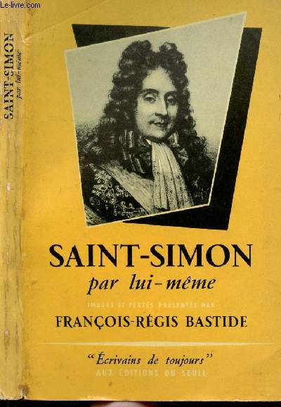 SAINT-SIMON PAR LUI-MEME - COLLECTION MICROCOSME 