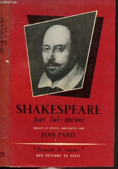 SHAKSPEARE PAR LUI-MEME - COLLECTION MICROCOSME 