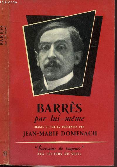 BARRES PAR LUI-MEME - COLLECTION MICROCOSME 
