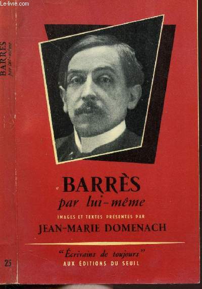 BARRES PAR LUI-MEME - COLLECTION MICROCOSME 