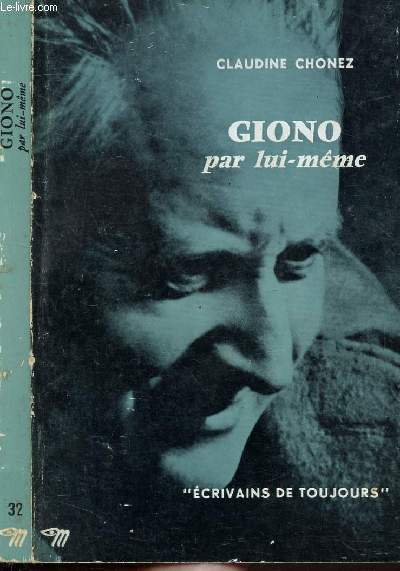 GIONO PAR LUI-MEME - OLLECTION MICROCOSME 