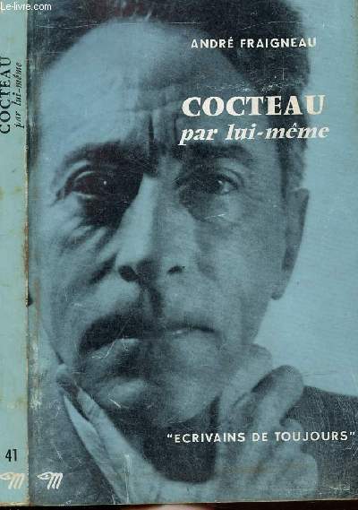 COCTEAU PAR LUI-MEME- COLLECTION MICROCOSME 