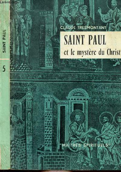 SAINT PAUL ET LE MYSTERE DU CHRIST - COLLECTION MAITRES SPIRITUELS N5