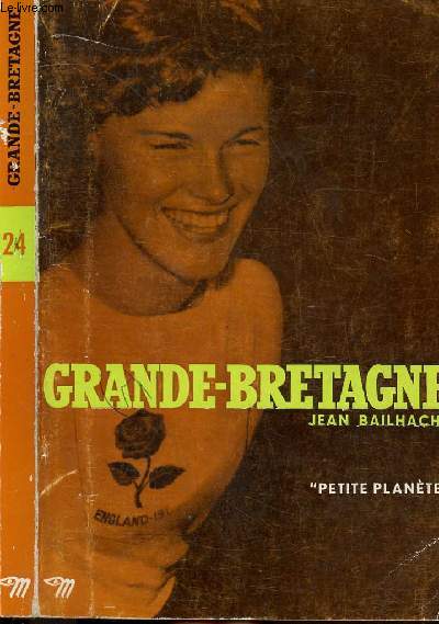 GRANDE-BRETAGNE - COLLECTION PETITE PLANETE N24