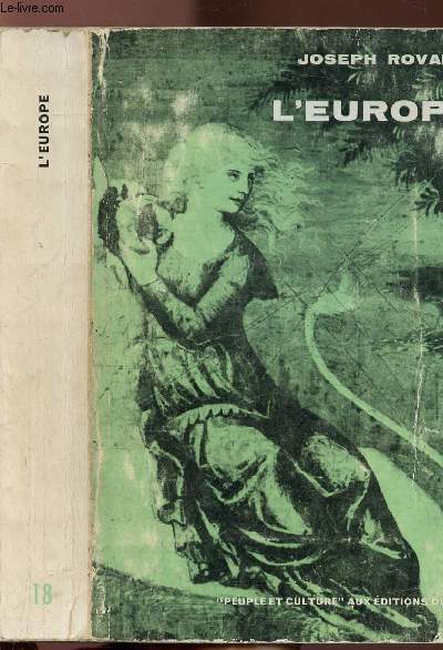 L'EUROPE - COLLECTION PEUPLE ET CULTURE N18