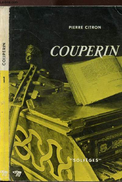 COUPERIN - COLLECTION SOLFEGES N1