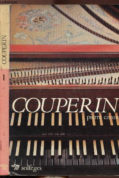 COUPERON - COLLECTION SOLFEGES N1