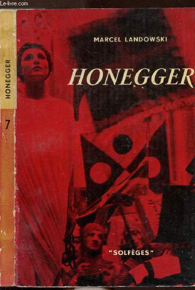 HONEGGER - COLLECTION SOLFEGES N7