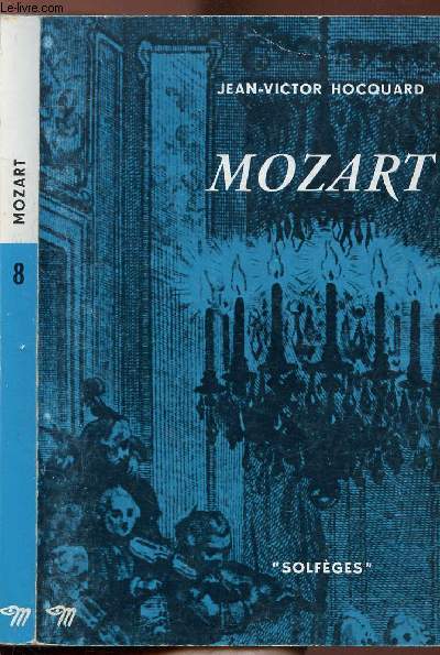 MOZART - COLLECTION SOLFEGES N8