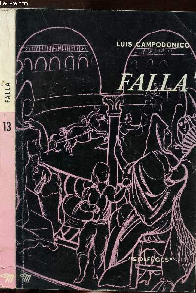 FALLA - COLLECTION SOLFEGES N13