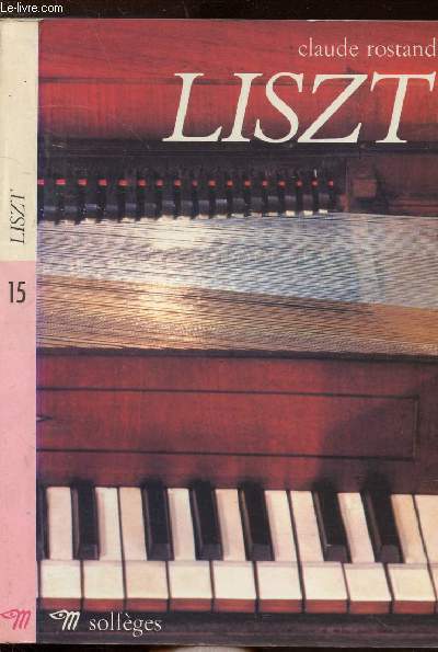 LISZT - COLLECTION SOLFEGES N15
