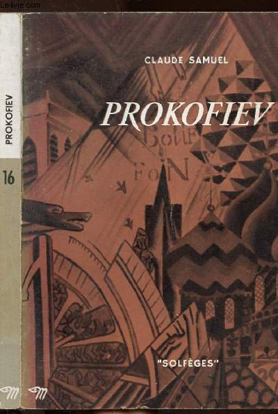 PROKOFIEV - COLLECTION SOLFEGES N16