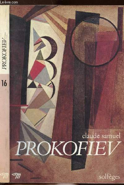 PROKOFIEV - COLLECTION SOLFEGES N16