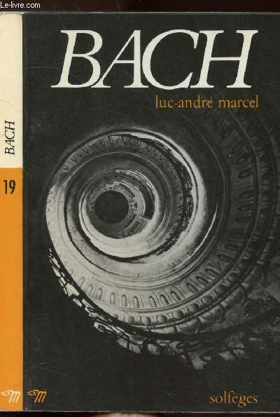 BACH - COLLECTION SOLFEGES N19