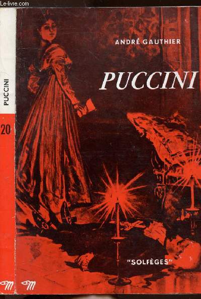 PUCCINI - COLLECTION SOLFEGES N20