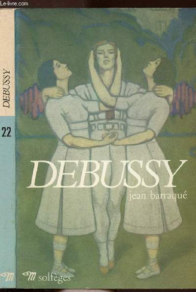 DEBUSSY - COLLECTION SOLFEGES N22