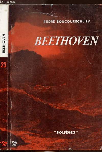 BEETHOVEN - COLLECTION SOLFEGES N23