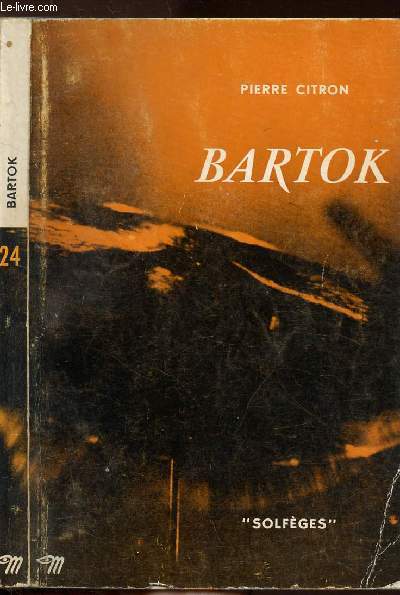 BARTOK - COLLECTION SOLFEGES N24