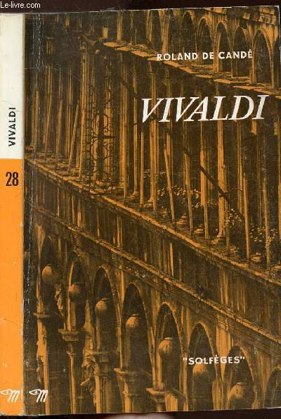 VIVALDI - COLLECTION SOLFEGES N28