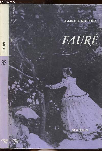 FAURE COLLECTION SOLFEGES N33