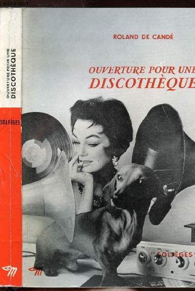 OUVERTURE POUR UNE DISCOTHEQUE - COLLECTION MICROCOSME SOLFEGES