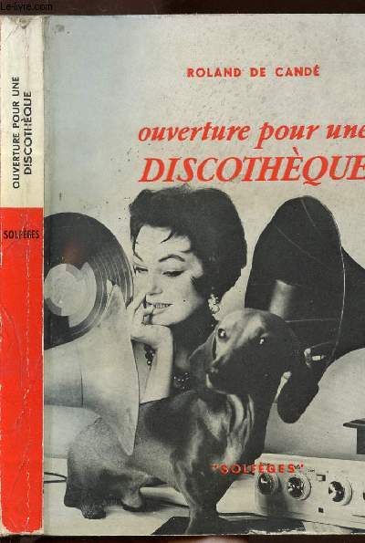 OUVERTURE POUR UNE DISCOTHEQUE - COLLECTION MICROCOSME SOLFEGES