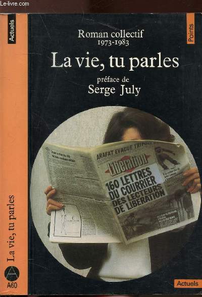 LA VIE, TU PARLES - COLLECTION POINTS ACTUELS NA60