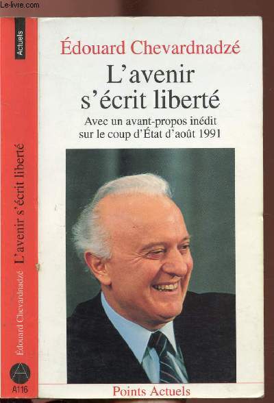 L'AVENIR S'ECRIT LIBERTE - COLLECTION POINTS ACTUELS NA116