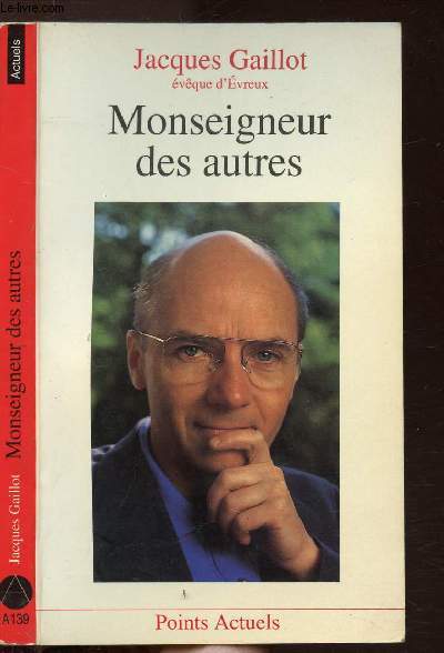 MONSEIGNEUR DES AUTRES - COLLECTION POINTS ACTUELS NA139