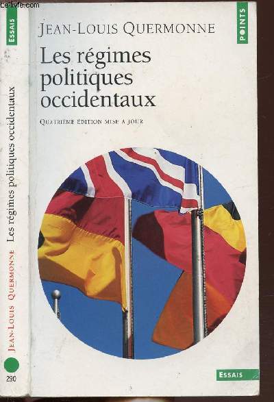 LES RIGIMES POLITIQUES OCCIDENTAUX - COLLECTION POINTS ESSAIS N290