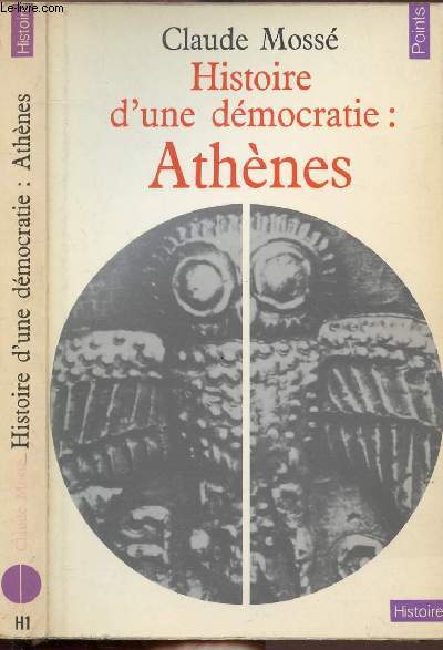 HISTOIRE D'UNE DEMOCRATIE : ATHENES - COLLECTION POINTS HISTOIRE NH1
