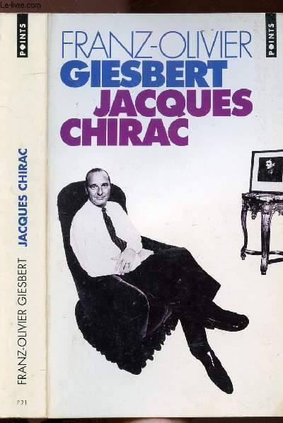 JACQUES CHIRAC -CCOLLECTION POINTS BIOGRAPHIE POLITIQUE NP21
