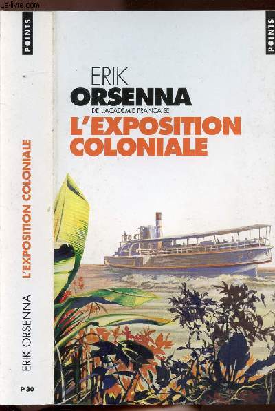 L'EXPOSITION COLONIALE - COLLECTION POINTS ROMAN NP30