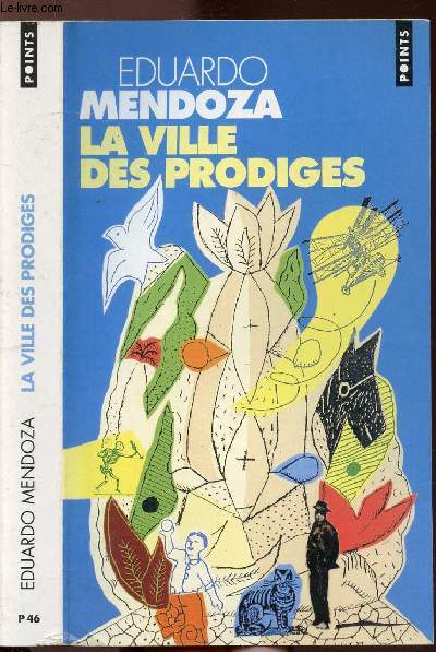 LA VILLE DES PRODIGES - COLLECTION POINTS ROMAN NP46