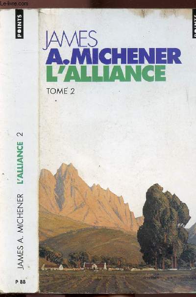 L'ALLIANCE - TOME II - COLLECTION POINTS ROMAN NP88