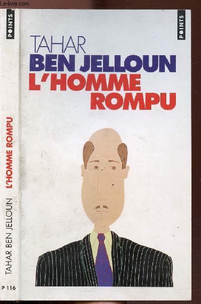 L'HOMME ROMPU- COLLECTION POINTS ROMAN NP116