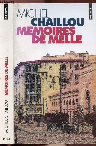 MEMOIRES DE MELLE - COLLECTION POINTS ROMAN NP134